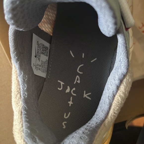 Travis Scott Authentic! Nike worn 1x - Picture 6 of 9